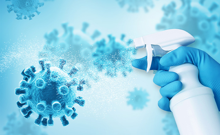 কেন নতুন জীবাণুনাশক মনোযোগের কেন্দ্রবিন্দুতে পরিণত হয়েছে?